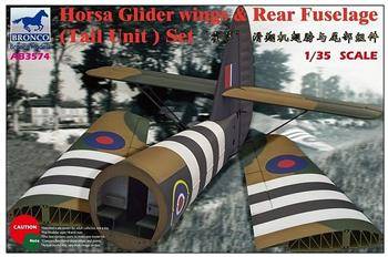 Bronco AB3574 Horsa Gilder Wings & Rear Fuelage