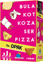 Buła, Kot, Koza, Ser, Pizza - Na opak (Rebel)