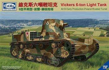 CAMs 35005 Vickers 6-Ton Light Tank Poland