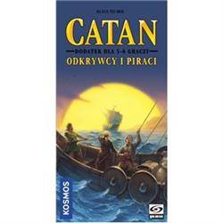 Catan - Odkrywcy i Piraci - dodatek 5-6 graczy