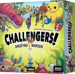 Challengers! Drużyna Marzeń + dodatkowa mata