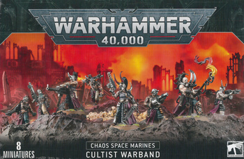 Chaos Space Marines Cultist Warband