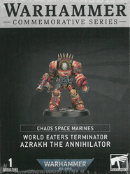 Chaos Space Marines World Eaters Terminator Azrakh The Annihilator (Warhammer+)