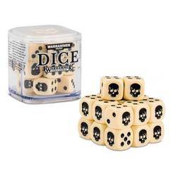 Citadel Dice Cube zestaw 20 kości Kość Słoniowa