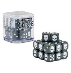 Citadel Dice Cube zestaw 20 kości Szare