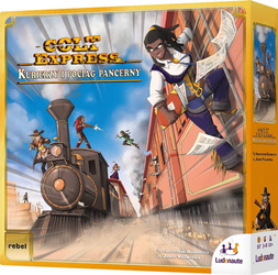 Colt Express Pociąg Pancerny - dodatek