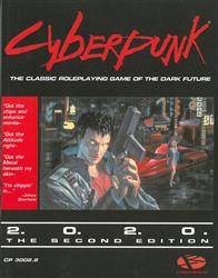 Cyberpunk 2020 RPG Second Edition Rulebook ENG