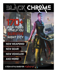 Cyberpunk RED RPG - Black Chrome (ENG)