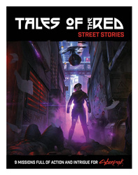 Cyberpunk Red RPG Tales of the Red Street Stories (ENG)