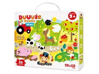 CzuCzu - Duuuże Puzzle - Wieś / 2+