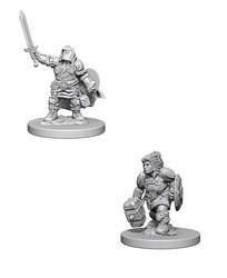 D&D Female Dwarf Paladin - Nolzur's Miniature