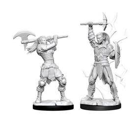 D&D Female Goliath Barbarian - Nolzur's Miniature