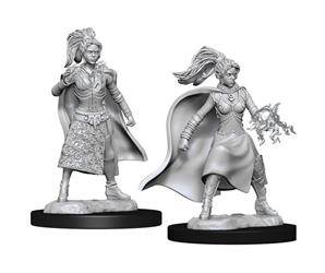 D&D Female Human Sorcerer - Nolzur's Miniature