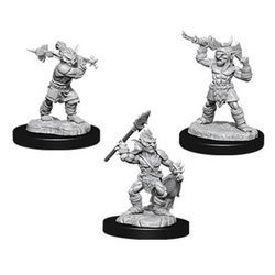 D&D Goblins & Goblin Boss Nolzur's Miniature