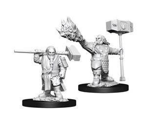 D&D Male Dwarf Cleric - Nolzur's Miniature