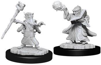 D&D Male Gnome Wizard - Nolzur's Miniature