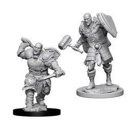 D&D Male Goliath Fighter - Nolzur's Miniature