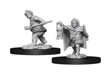 D&D Male Halfling Rogue - Nolzur's Miniature