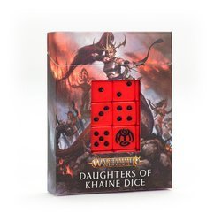 Daughters of Khaine Dice Set - zestaw kości