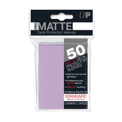 Deck Protector Pro Matte Lilac / Liliowy - 50 szt