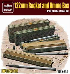 Diopark 35019 122mm Rocket and Ammo Box 10 sets