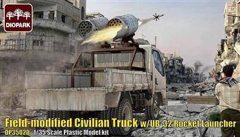 Diopark 35020 Field-modified Civilian Truck w/UB-3