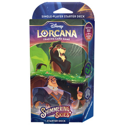 Disney Lorcana Shimmering Skies Emerald & Steel (Ravensburger)