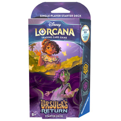 Disney Lorcana Ursula's Return Starter Deck Amber & Amethyst (Ravensburger)