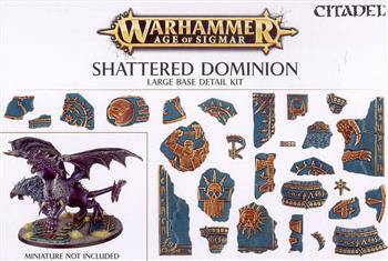 Dodatki do podstawek Shattered Dominion Large Base Detail Kit
