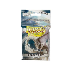 Dragon Shield Standard Perfect Fit Sleeves Clear 100 sztuk