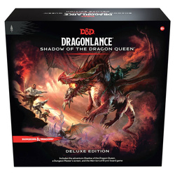 Dungeons&Dragons 5 Ed. Dragonlance Shadow of the Dragon Queen Deluxe Edition ENG - podręcznik + gra planszowa Warriors of Krynn