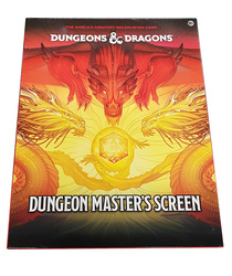 Dungeons&Dragons Dungeon Master's Screen 2024 Alternate Cover ENG