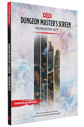 Dungeons&Dragons Dungeon Master's Screen Dungeon Kit