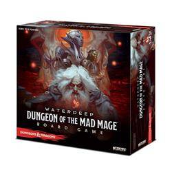 Dungeons&Dragons Dungeon of The Mad Mage - gra planszowa