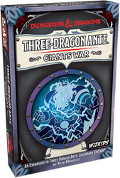Dungeons & Dragons Three-Dragon Ante Giants War gra karciana dodatek ENG