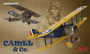 Eduard 11151 Sopwith F.1 Camel Biggles & Co. Lim