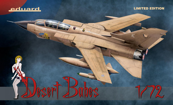 Eduard 2137 Desert Babes 1:72