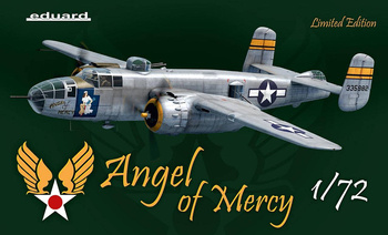 Eduard 2140 B-25J Mitchell Angel of Mercy Limited