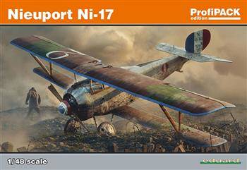 Eduard 8071 Nieuport Ni-17