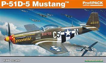 Eduard 82101 P-51D-5 Mustang