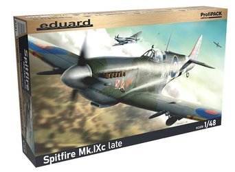 Eduard 8281 Spitfire Mk.IXc late Profipack