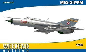 Eduard 84124 MiG-21 PFM Weekend edition