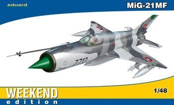 Eduard 84126 MiG-21MF Weekend