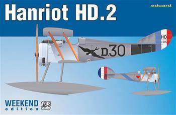 Eduard 8413 Hanriot HD.2