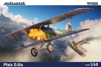 Eduard 8414 Pfalz D.IIIa Weekend edition