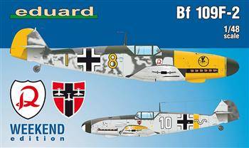 Eduard 84147 Bf 109F-2 Weekend edition