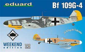 Eduard 84149 Bf-109G-4 Weekend edition