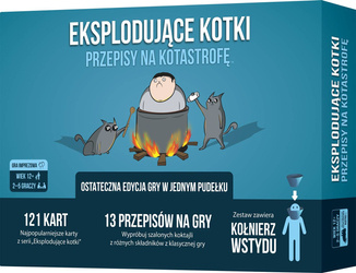 Eksplodujące Kotki Przepisy na Kotastrofę