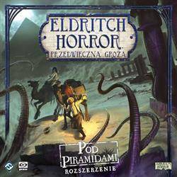 Eldritch Horror - Pod Piramidami