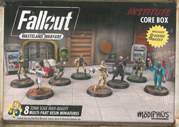 Fallout Wasteland Warfare Institute Core Box